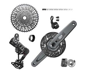 SRAM gruppo gx t-Type Eagle AXS E-MTB Bosch pedivella 160mm Corona 36 12 velocità ISIS