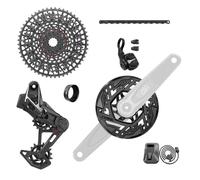 SRAM gruppo x0 t-Type Eagle AXS E-MTB 104BCD Corona 34 12 velocità