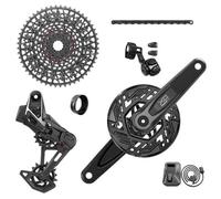 SRAM gruppo x0 t-type eagle AXS E-MTB bosch pedivella 160mm corona 36 12 velocità isis
