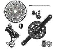 SRAM gruppo XX t-Type Eagle AXS E-MTB sram/Brose pedivella 165mm Corona 36 12 velocità ISIS