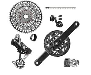 SRAM gruppo XX t-Type Eagle AXS E-MTB sram/Brose pedivella 165mm Corona 36 12 velocità ISIS