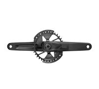 SRAM guarnitura eagle70 Wide pedivella 165mm Corona 32 Dub Boost t-Type | Montaje, 2 protectores, interfaz de husillo DUB,