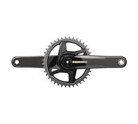 SRAM guarnitura force1 AXS pedivella 172,5mm corona 40 12 velocità dub iridescente DM