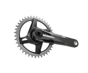 SRAM guarnitura force1 AXS pedivella 172,5mm corona 40 12 velocità dub iridescente DM