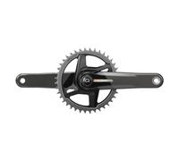 SRAM guarnitura force1 AXS powermeter pedivella 170mm Corona 40 12 velocità Dub iridescente DM