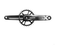 SRAM guarnitura sx eagle pedivella 165mm corona 32 power spline direct mount 12 velocità nero