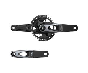 SRAM guarnitura x0 Eagle fattore q174 Wide pedivella 170mm Corona 32 Dub Boost t-Type