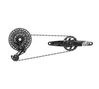 SRAM GX Eagle Dub Boost 148 12s Groupset 175mm Black