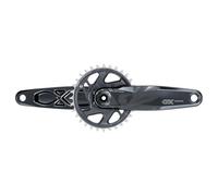 Sram GX Eagle Dub - Juego de bielas de Montaje Directo de 32 Dientes, 12 velocidades, Color Negro, 2020, para Bicicleta de montaña