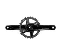 Sram J.B/PL.SRAM Rival Dub Wide 107BCD 175 46D 12V AL Bielas, Sport, Negro (Negro), Talla Única