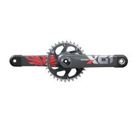 SRAM J.BI/PL.SRAM X01 Eagle Boost Dub DM 165 32D LUN/RO Bielas, Sport, Multicolor (Multicolor), Talla Única
