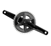 Sram J.BI.Pot.SRAM RIV.Qua.Dub 94BCD 165 43x30 YAW AL Bielas, Sport, Negro (Negro), Talla Única