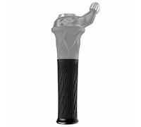 Puños de Bloqueo Grip Shift Negros 100/122mm con Abrazaderas y Tapas Sram