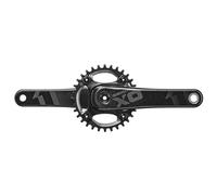 SRAM Juego de bielas X01 Eagle SuperBoost+ DUB DM 12 velocidades Carbon lunar-polar 175,0 mm 32 dientes