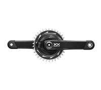 Sram JG.BIE.Pot.SRAM XX SL EAG.Dub Rosca 165 34D Car.NE Bielas, Adultos Unisex, Multicolor (Multicolor), Talla Única