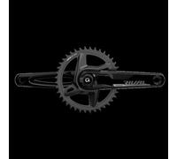 Sram JG.BIE.POTEN.SRAM RIV.Wide Qua.Dub DM 175 40D AL Bielas, Sport, Negro (Negro), Talla Única