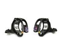 SRAM Juego de abrazaderas Matchmaker X acero inoxidable tornillos arcoíris