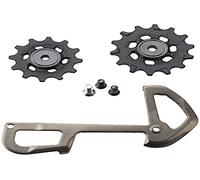 SRAM Jgo.Ruletas X-Sync+Jaula Cambio X01 12V.Gris