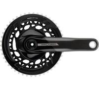 SRAM Juego de Bielas de Carbono Force D2 DUB DM 2x12 - Embalaje de Taller negro