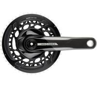 SRAM Juego de Bielas de Carbono Force D2 DUB DM 2x12 - Embalaje de Taller negro