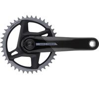 SRAM Juego de bielas Force 1 D2 AXS Wide DUB DM 1x12 vel. Carbon Powermeter negro 175.0 mm 40 dientes