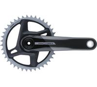 SRAM Juego de bielas Force 1 D2 DUB DM 1x12 velocidades Carbon negro 175.0 mm 40 dientes