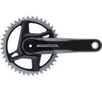 SRAM Juego de bielas Force 1 D2 Wide DUB DM 1x12 velocidades Carbon negro 175.0 mm 40 dientes