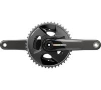 SRAM Juego de bielas Force AXS D2 DUB WIDE de 2 platos - Embalaje de taller negro