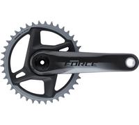 SRAM Juego de Bielas Force D1 DUB DM 1x12 velocidades - embalaje de taller negro