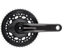 SRAM Juego de bielas Force D2 AXS DUB DM 2x12 velocidades Carbon Powermeter iridescent 175,0 mm 35-48