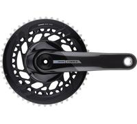 SRAM Juego de bielas Force D2 DUB DM 2x12 velocidades Carbon negro 175.0 mm 35-48