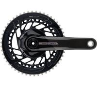 SRAM Juego de bielas Force D2 DUB DM 2x12 velocidades Carbon negro 175.0 mm 37-50