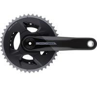 SRAM Juego de Biela - Force - Carbon | DUB | Wide | 2x12 Velocidades | D2 - 43/30 Dientes | Unicorn Grey onesize