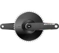 SRAM Juego de bielas Force E1 Aero DUB 1x12-/13 velocidades de carbono negro