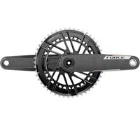 SRAM Juego de bielas Force E1 DUB DM 2x12 de carbono negro
