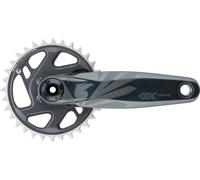 SRAM Juego de bielas GX Eagle Boost DUB DM 12 velocidades gris 165.0 mm 32 dientes