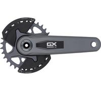 SRAM Juego de bielas GX Eagle Transmission T-Type DUB DM 12 velocidades gris 170.0 mm 32 dientes