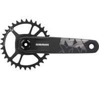 SRAM Juego de bielas NX Eagle Boost Direct Mount DUB 12 velocidades negro 165.0 mm 32 dientes