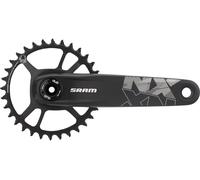 BIELAS SRAM NX EAGLE DUB 170 12V.32 D.X-SYNC NEGRO