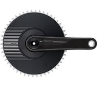 SRAM Juego de bielas Red 1 E1 Aero DUB 1x12 velocidades Carbon negro 165.0 mm 50 dientes