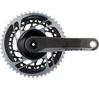 SRAM Juego de bielas Red DUB 2x12 velocidades negro 172.5 mm 35-48