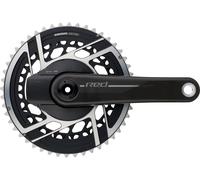 SRAM Juego de bielas Red E1 AXS DUB 2x12 velocidades Carbon Powermeter negro 165.0 mm 37-50