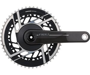 SRAM Juego de bielas Red E1 DUB 2x12 velocidades Carbon negro 175.0 mm 35-48