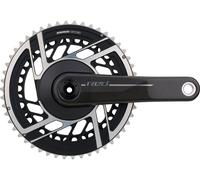 SRAM Juego de bielas Red E1 DUB 2x12 velocidades Carbon natural carbon 175,0 mm 37-50