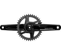 SRAM Juego de Bielas Rival 1 DUB Wide 1x12 - Embalaje de Taller negro