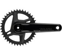 SRAM Juego de Bielas Rival 1 DUB Wide 1x12 - Empaque de Taller negro