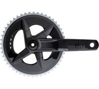 SRAM Juego de Bielas Rival D1 DUB 2x12 - Embalaje de Taller negro
