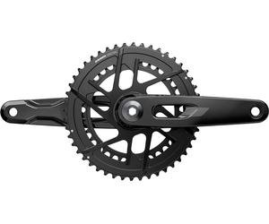 SRAM Juego de bielas Rival E1 DUB DM 2x12 negro