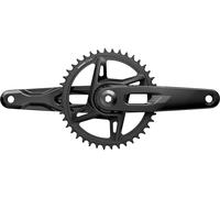 SRAM Juego de bielas Rival E1 XPLR Wide DUB DM 1x13 negro