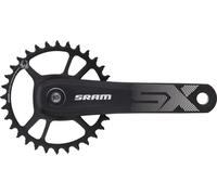 SRAM Juego de bielas SX Eagle Boost 148 PowerSpline 12 velocidades negro
